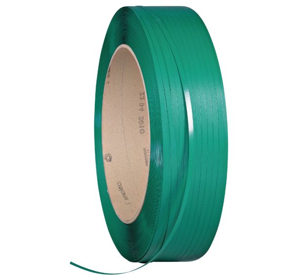 Feuillard polyester haute résistance 250 kg