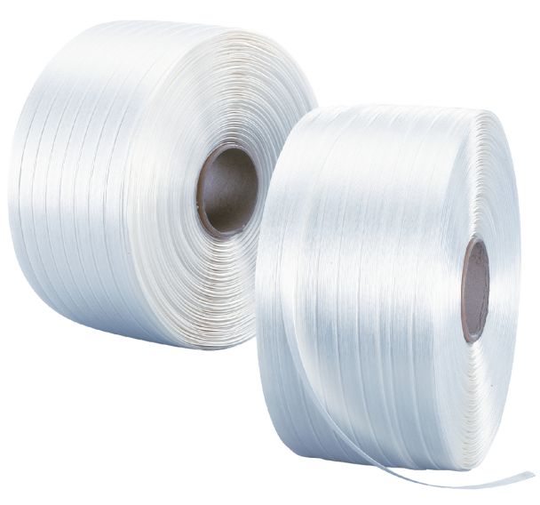 Feuillard textile collé - carton de 2 bobines - Manutan Expert