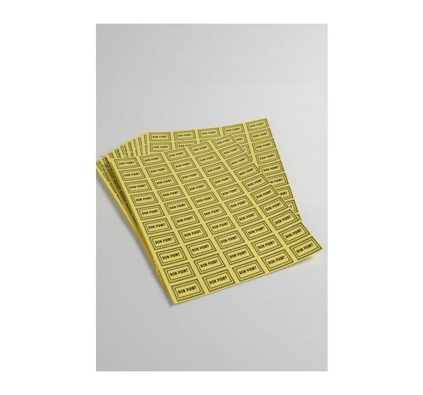 Feuille A4 de 50 bons points (Paquet de 20)