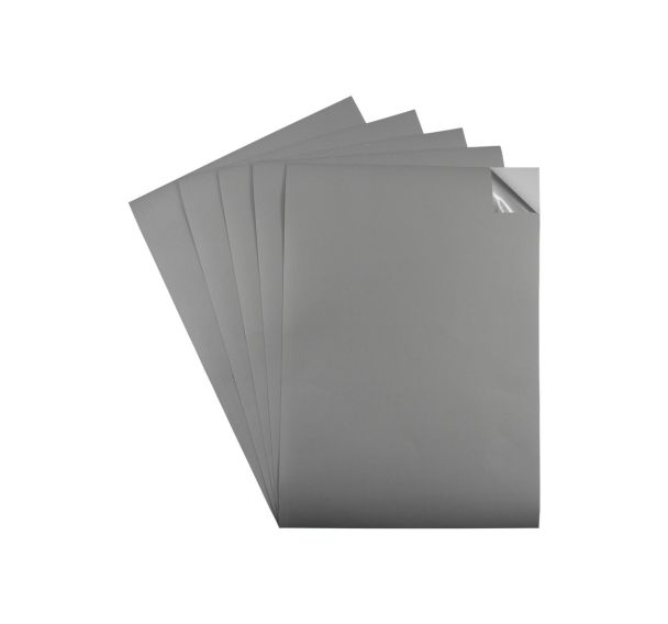 Feuille adhésive à gratter (fond transparent)