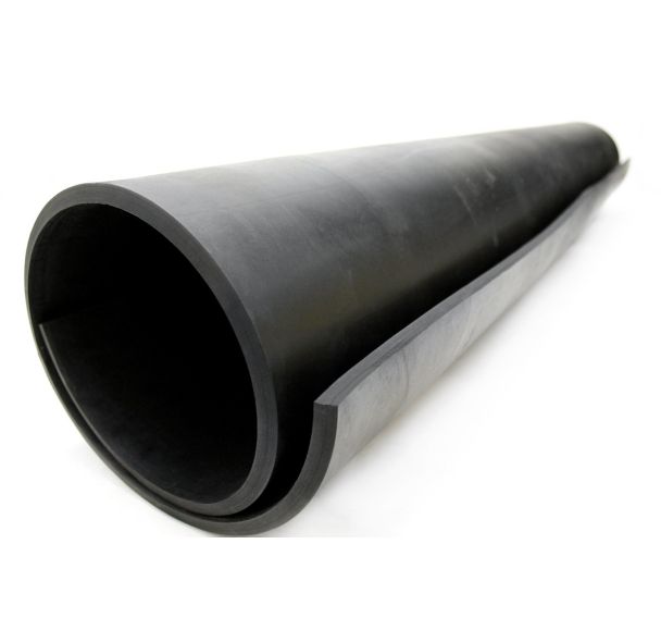 Feuille caoutchouc Commercial Black Néoprène Rubber - COBA Europe
