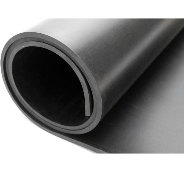 Feuille caoutchouc Commercial Black Rubber - COBA Europe