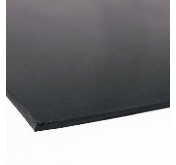 Feuille caoutchouc Commercial Black Rubber - COBA Europe
