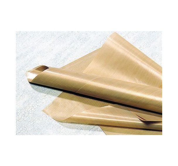 Feuille de cuisson en tissu de verre découpable - 57x37 cm
