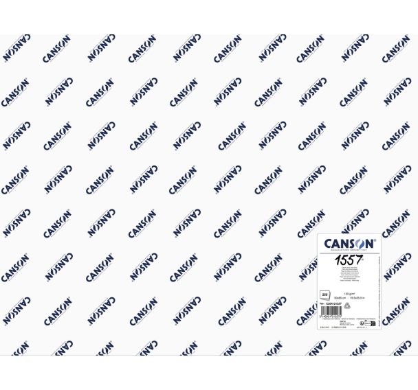Feuille de dessin blanc JA Canson (Paquet de 250)