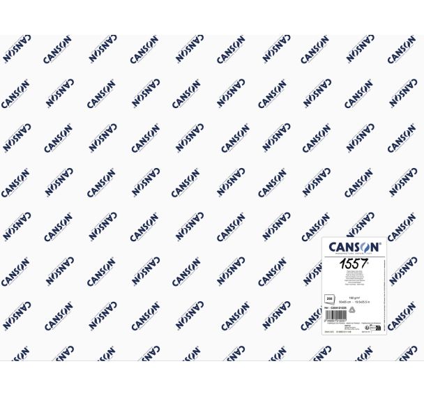 Feuille de dessin blanc JA Canson (Paquet de 250)