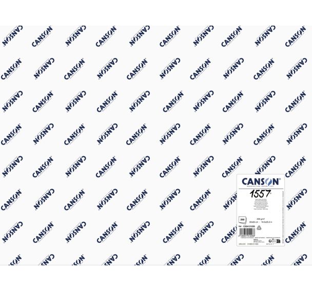 Feuille de dessin blanc JA Canson (Paquet de 250)