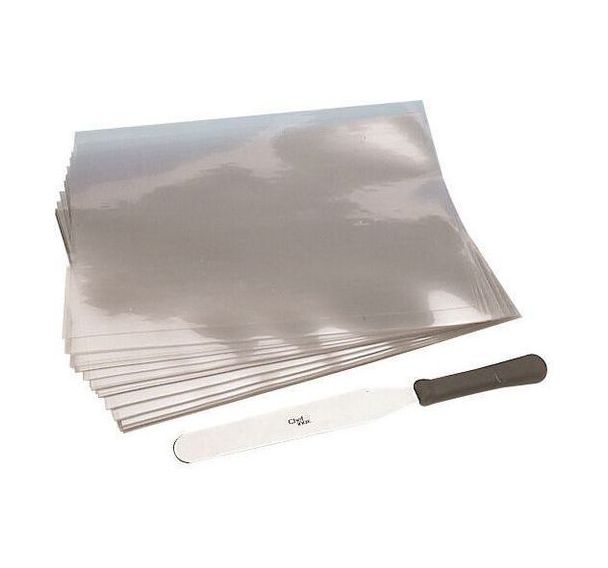 Feuille guitare en Pebd - Lot de 10 - 600x400 mm