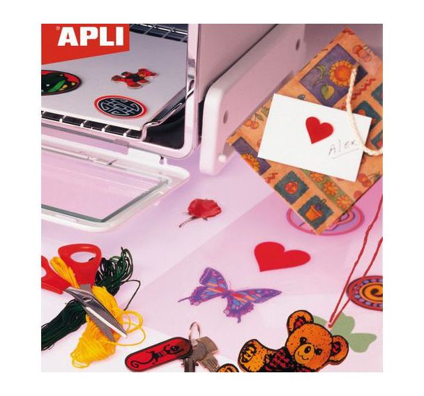 Feuille plastique magique A4 (Pochette de 4)