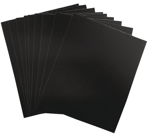 Feuilles abrasives 230 x 280 mm - Manutan Expert