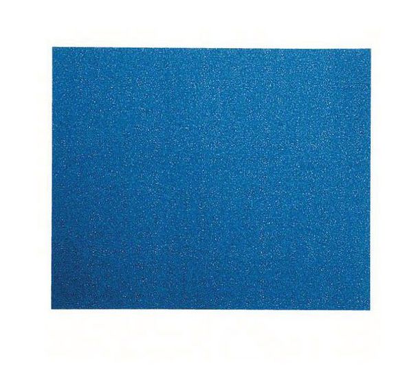 Feuilles abrasives J410 pour ponçage à la main et pour ponceuses vibrantes, Standard for Metal, 230 x 280 mm