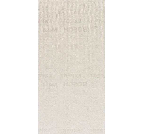 Feuilles abrasives rectangulaire M480 Expert - Bosch