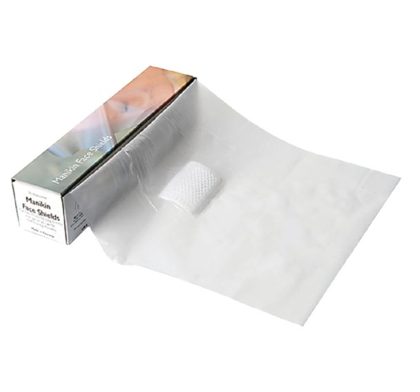 Feuilles protection mannequin les 6 rouleaux de 36 feuilles