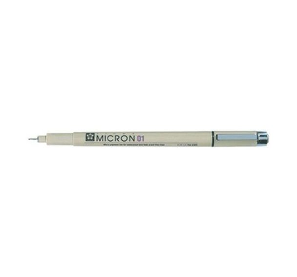 Feutre PIGMA MICRON 01