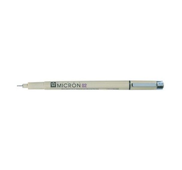 Feutre PIGMA MICRON 02