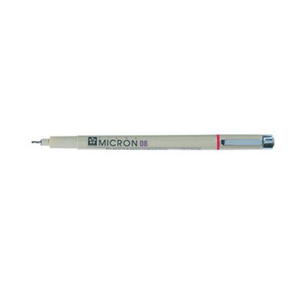 Feutre PIGMA MICRON 08