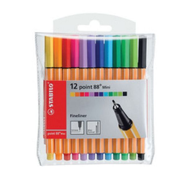 Feutre à pointe fine point 88 Mini