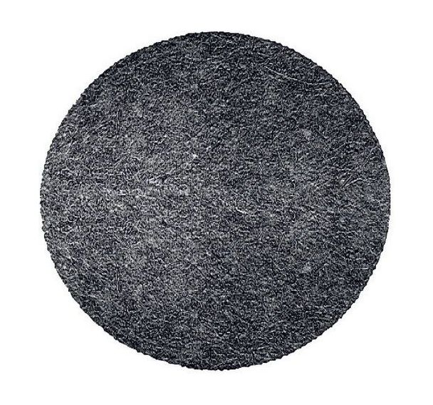 Feutre à polir souple, 128 mm (lot de 5)