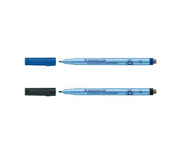 Feutre lumocolor non permanent rechargeable - Staedtler