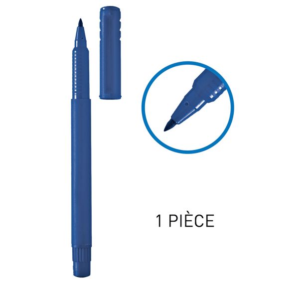 Feutre pointe moyenne nylon 1 mm