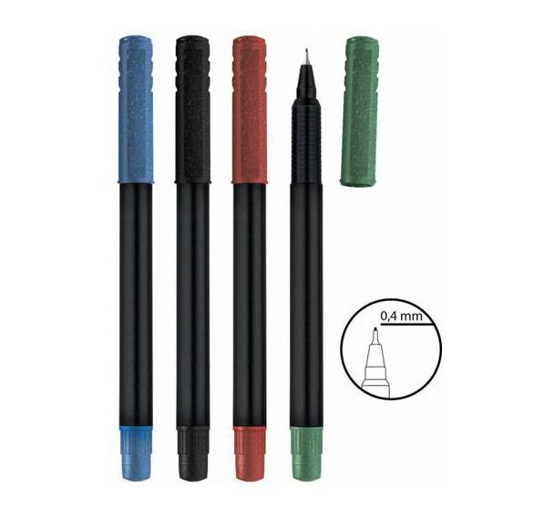 Feutre pointe ultra fine 0.4 mm