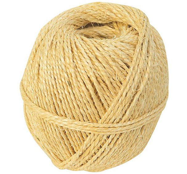 Ficelle sisal Ø2.8mm 45m 250g uc1