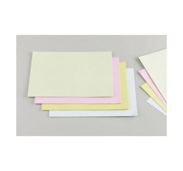 Fiche bristol A4 uni 210g blanc (Paquet de 100)