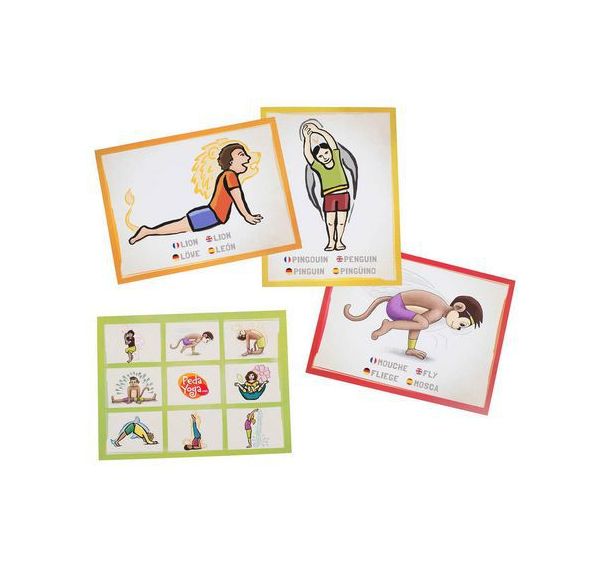 Fiches d'enseignement postures PedaYoga