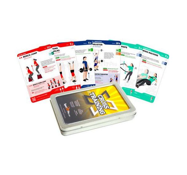 Fiches exercices de cross training