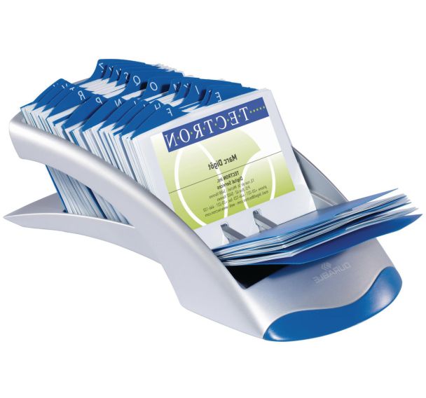 Fichier linéaire design VISIFIX® DESK pour cartes de visite