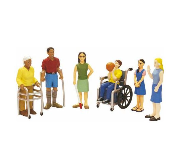 Figurines des handicaps
