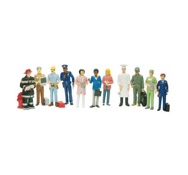 Figurines des métiers