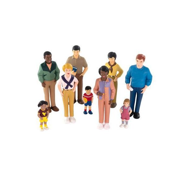 Figurines diversité