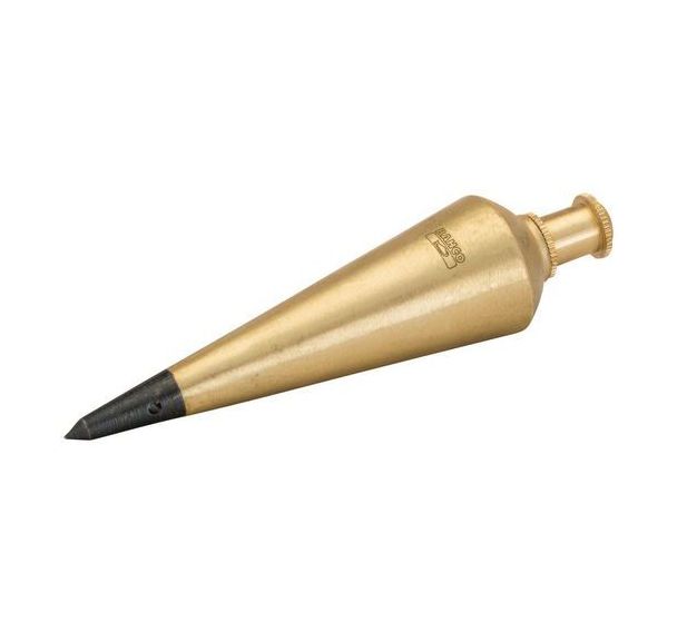 Fil à plomb pointe acier trempé 185mm