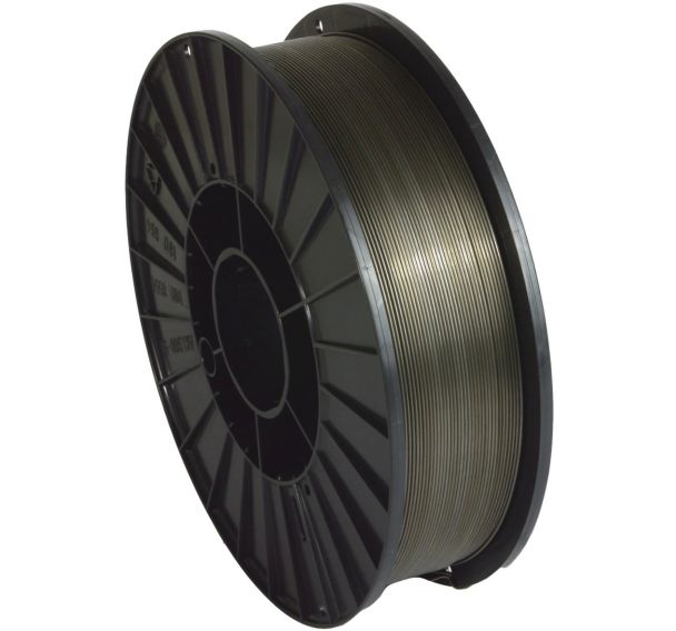 Fil fourré de diamètre 0,9 et bobine en plastique S200 / 4,5kg