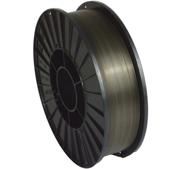 Fil fourré de diamètre 1,2 et bobine en plastique S200 / 4,5kg