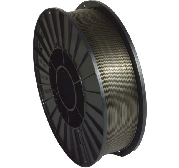 Fil fourré de diamètre 1,2 et bobine en plastique S300 / 15kg