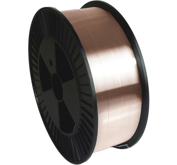 Fil plein en acier G3Si1 / ER70S-6 à bobine S300 / 15kg