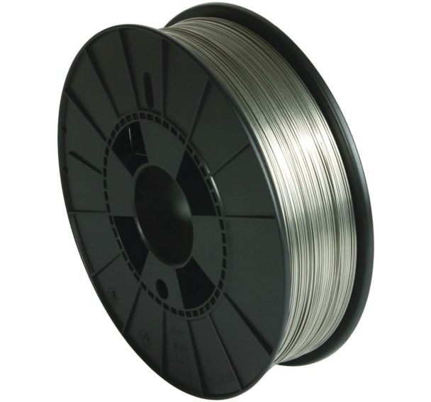 Fil plein en inox ER308LSi de diamètre 0,8 et bobine S200 / 5kg