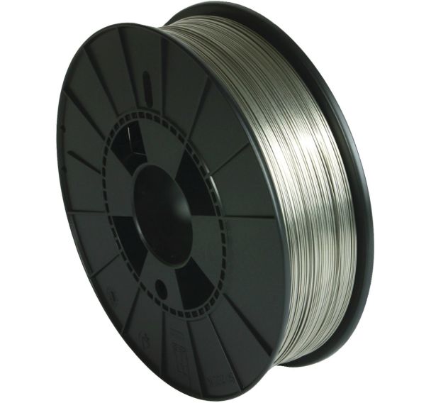 Fil plein en inox ER308LSi de diamètre 1,0 et bobine S100 / 5kg