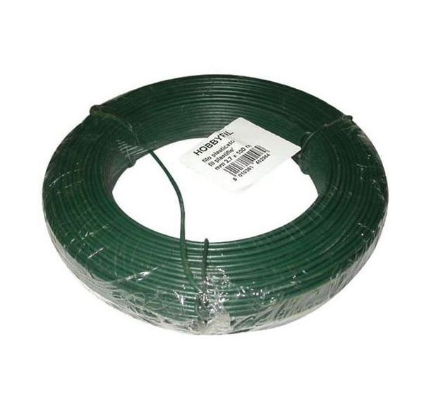Fil tension vert 2.7mm rouleau 100m.
