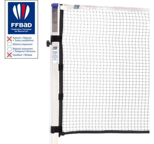 Filet Badminton GES compétition