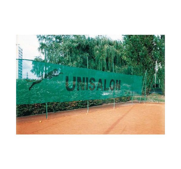 Filet brise vent pour terrain de tennis - le metre carré