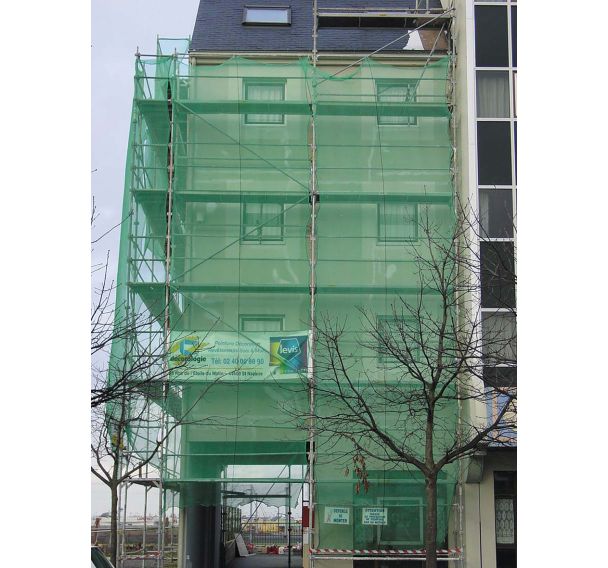 Filet de bardage pour échafaudage - Taliaplast