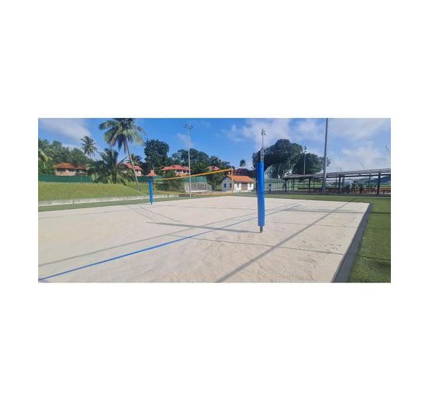 Filet de beach volley comp. - 3,0 mm - 8,5 x 1,0 m