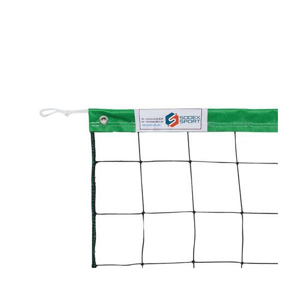 Filet de beach volley loisir - 2,0 mm - 8,5 x 0,9 m