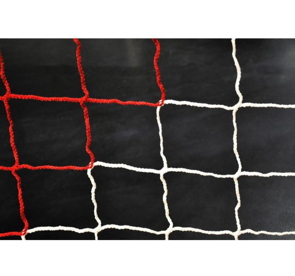 Filet de buts foot à 11 - Powershot - stade 4mm bicolore