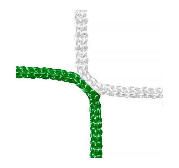 Filet de foot à 8 - Huck - PPhr Ø4 mm - maille 120 mm sans noeuds - la paire