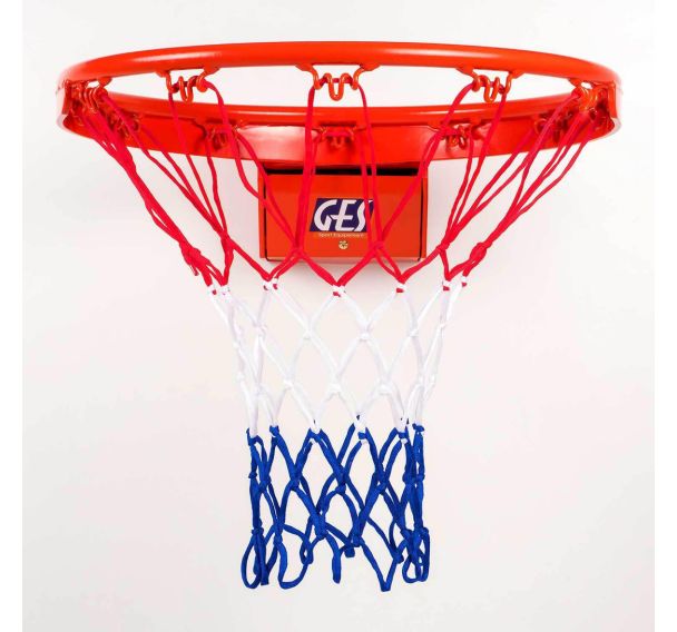 Filet de panier de basket tricolore