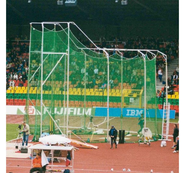 Filet de protection de cage de lancer de marteaux Huck